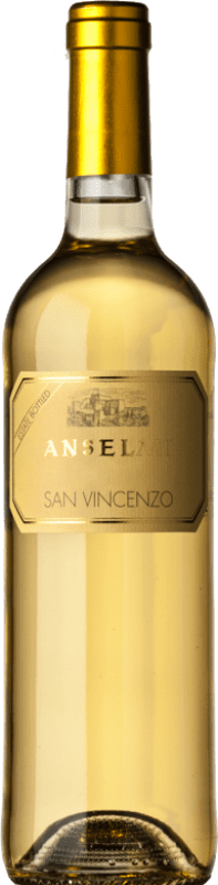 17,95 € Envío gratis | Vino blanco Anselmi San Vincenzo I.G.T. Veneto Veneto Italia Chardonnay, Sauvignon Blanca, Garganega Botella 75 cl