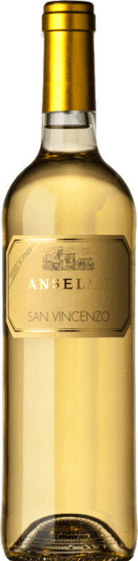 16,95 € Kostenloser Versand | Weißwein Anselmi San Vincenzo I.G.T. Veneto Venetien Italien Chardonnay, Garganega, Sauvignon Flasche 75 cl
