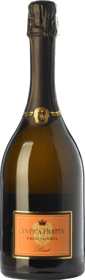 24,95 € Spedizione Gratuita | Spumante bianco Fratta Brut D.O.C.G. Franciacorta lombardia Italia Pinot Nero, Chardonnay Bottiglia 75 cl