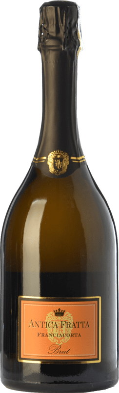 36,95 € Envoi gratuit | Vin Mousseux Blanc Fratta Brut D.O.C.G. Franciacorta Lombardia Italie Pinot Noir, Chardonnay Bouteille 75 cl