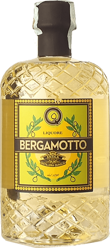 34,95 € Envío gratis | Licores Quaglia Liquore di Bergamotto Piemonte Italia Botella 70 cl