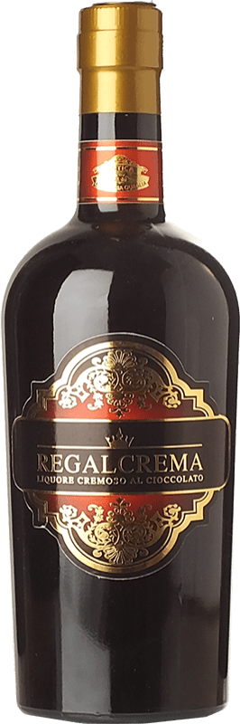 25,95 € Spedizione Gratuita | Crema di Liquore Quaglia Regalcrema Piemonte Italia 70 cl Cioccolato