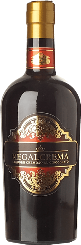24,95 € Бесплатная доставка | Ликер крем Quaglia Regalcrema Пьемонте Италия бутылка 70 cl