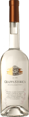 24,95 € Бесплатная доставка | Граппа Quaglia Storica I.G.T. Grappa Piemontese Пьемонте Италия бутылка 70 cl