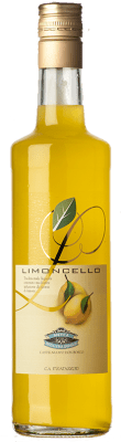 19,95 € Бесплатная доставка | Ликёры Quaglia Пьемонте Италия 70 cl Limón — Лимон