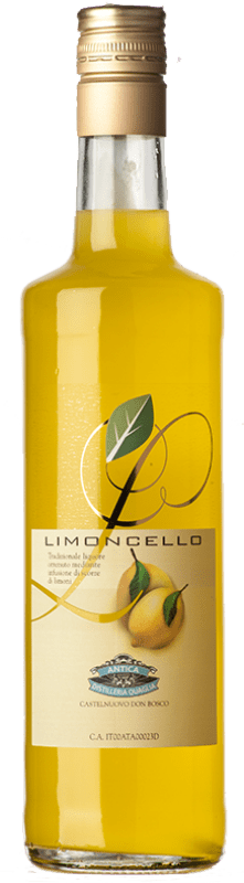 18,95 € Kostenloser Versand | Liköre Quaglia Piemont Italien Flasche 70 cl