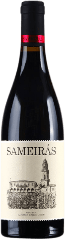10,95 € Spedizione Gratuita | Vino Rosso Cajide Gulín Sameirás Giovane D.O. Ribeiro Galizia Spagna Mencía, Sousón — Sousão, Brancellao, Caíño Bottiglia 75 cl