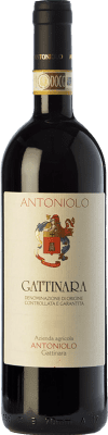 38,95 € Free Shipping | Red wine Antoniolo D.O.C.G. Gattinara Piemonte Italy Nebbiolo Bottle 75 cl