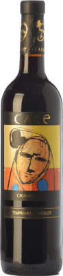 6,95 € Free Shipping | Red wine Añadas Care Crianza D.O. Cariñena Aragon Spain Merlot, Syrah Bottle 75 cl