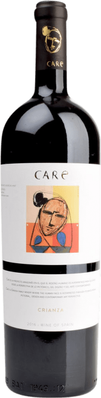 11,95 € Free Shipping | Red wine Añadas Care Aged D.O. Cariñena Aragon Spain Merlot, Syrah Bottle 75 cl