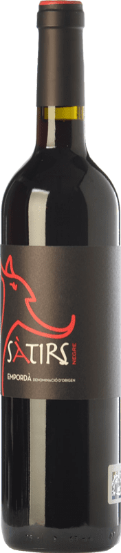 9,95 € Бесплатная доставка | Красное вино Arché Pagés Sàtirs Negre Молодой D.O. Empordà Каталония Испания Grenache, Cabernet Sauvignon, Carignan бутылка 75 cl