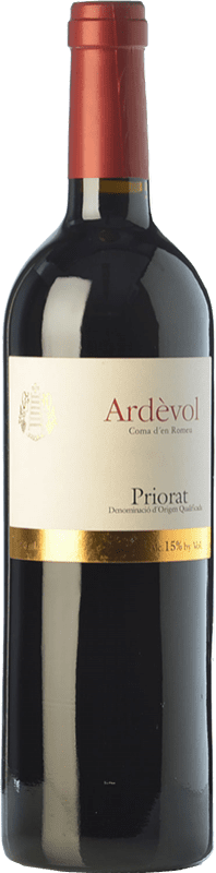 18,95 € Free Shipping | Red wine Ardèvol Coma d'en Romeu Aged D.O.Ca. Priorat Catalonia Spain Merlot, Syrah, Grenache, Cabernet Sauvignon Bottle 75 cl
