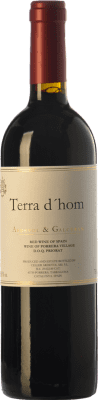 43,95 € Free Shipping | Red wine Ardèvol Terra d'Hom Crianza D.O.Ca. Priorat Catalonia Spain Syrah Bottle 75 cl