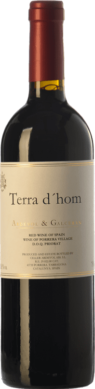 36,95 € 送料無料 | 赤ワイン Ardèvol Terra d'Hom Crianza — クリアンサ D.O.Ca. Priorat カタロニア スペイン Syrah — シラー 75 cl