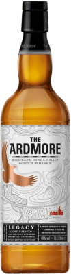 32,95 € Envio grátis | Whisky Single Malt Ardmore Legacy Highlands Reino Unido Garrafa 70 cl