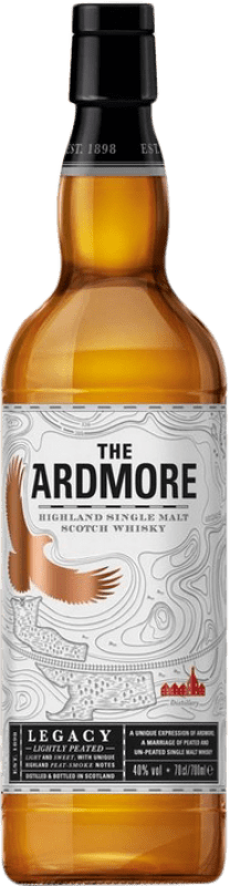 36,95 € Kostenloser Versand | Whiskey Single Malt Ardmore Legacy Hochland Großbritannien Flasche 70 cl