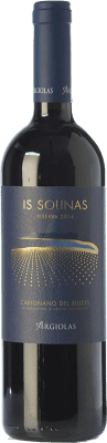 27,95 € Envoi gratuit | Vin rouge Argiolas Is Solinas I.G.T. Isola dei Nuraghi Sardaigne Italie Carignan, Bobal Bouteille 75 cl