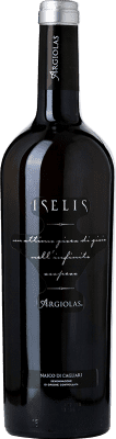 19,95 € 免费送货 | 白酒 Argiolas Iselis Bianco D.O.C. Nasco di Cagliari 撒丁岛 意大利 Vermentino, Nasco 瓶子 75 cl
