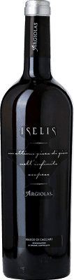 29,95 € Spedizione Gratuita | Vino bianco Argiolas Iselis Bianco D.O.C. Nasco di Cagliari sardegna Italia Vermentino, Nasco Bottiglia 75 cl