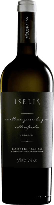 26,95 € Envoi gratuit | Vin Blanc Argiolas Iselis D.O.C. Nasco di Cagliari Sardaigne Italie Vermentino, Nasco Bouteille 75 cl