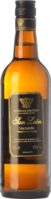 26,95 € Free Shipping | Fortified Wine Argüeso San León Family Reserve D.O. Manzanilla-Sanlúcar de Barrameda Andalusia Spain Palomino Fino 75 cl
