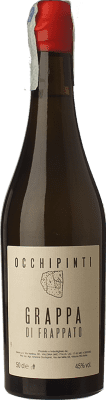 69,95 € Бесплатная доставка | Граппа Arianna Occhipinti Frappato I.G.T. Grappa Siciliana Сицилия Италия Средняя бутылка 50 cl