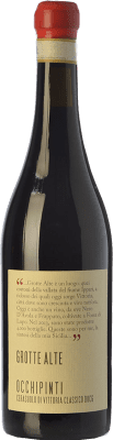 59,95 € 送料無料 | 赤ワイン Arianna Occhipinti Grotte Alte D.O.C.G. Cerasuolo di Vittoria シチリア島 イタリア Nero d'Avola, Frappato ボトル 75 cl