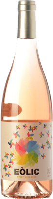 15,95 € Envio grátis | Vinho Rosé Àrid Eòlic D.O. Penedès Catalunha Espanha Pinot Noir 75 cl