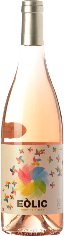14,95 € Envío gratis | Vino rosado Àrid Eòlic D.O. Penedès Cataluña España Pinot Negro Botella 75 cl