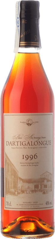89,95 € Free Shipping | Armagnac Dartigalongue I.G.P. Bas Armagnac France 70 cl