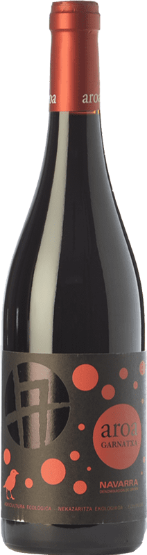 7,95 € 免费送货 | 红酒 Aroa Garnatxa 年轻的 D.O. Navarra 纳瓦拉 西班牙 Grenache 瓶子 75 cl
