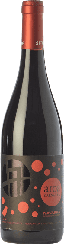 7,95 € Envoi gratuit | Vin rouge Aroa Garnatxa Jeune D.O. Navarra Navarre Espagne Grenache Biologique Bouteille 75 cl