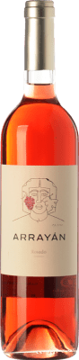 12,95 € Kostenloser Versand | Rosé-Wein Arrayán D.O. Méntrida Kastilien-La Mancha Spanien Merlot, Syrah, Cabernet Sauvignon, Petit Verdot Flasche 75 cl