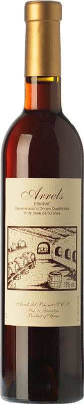 64,95 € Envio grátis | Vinho Generoso Fortificado Arrels Vi de Mare D.O.Ca. Priorat Catalunha Espanha Garnacha — Grenache 30 Anos Garrafa Medium 50 cl