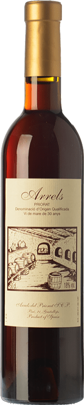 61,95 € Envío gratis | Vino generoso Arrels Vi de Mare D.O.Ca. Priorat Cataluña España Garnacha 30 Años Botella Medium 50 cl
