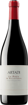 113,95 € Free Shipping | Red wine Artadi La Poza de Ballesteros Aged D.O.Ca. Rioja The Rioja Spain Tempranillo Bottle 75 cl