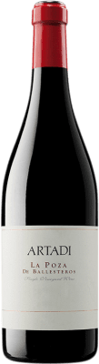 109,95 € Бесплатная доставка | Красное вино Artadi La Poza de Ballesteros старения D.O.Ca. Rioja Ла-Риоха Испания Tempranillo бутылка 75 cl