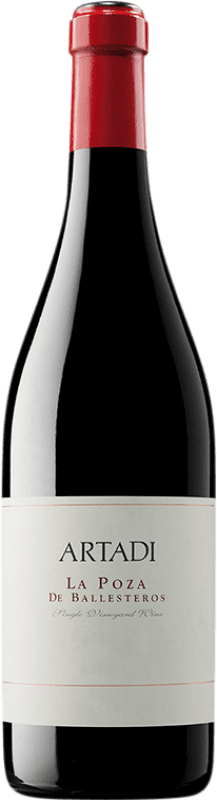 115,95 € 送料無料 | 赤ワイン Artadi La Poza de Ballesteros 高齢者 D.O.Ca. Rioja ラ・リオハ スペイン Tempranillo ボトル 75 cl