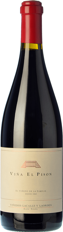376,95 € Free Shipping | Red wine Artadi Viña el Pisón Aged D.O.Ca. Rioja The Rioja Spain Tempranillo Bottle 75 cl