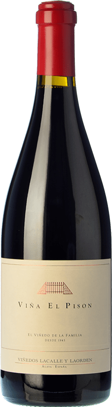 376,95 € Бесплатная доставка | Красное вино Artadi Viña el Pisón Crianza — Крианса D.O.Ca. Rioja Ла-Риоха Испания Tempranillo — Темпранильо Бутылка 75 cl
