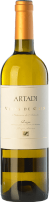 28,95 € Envío gratis | Vino Blanco Artadi Viñas de Gain Crianza D.O.Ca. Rioja La Rioja España Viura 75 cl