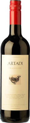 Artadi 年轻的 75 cl