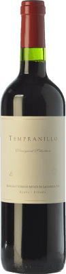 11,95 € Kostenloser Versand | Rotwein Artadi Alterung D.O.Ca. Rioja La Rioja Spanien Tempranillo Ökologisch Flasche 75 cl