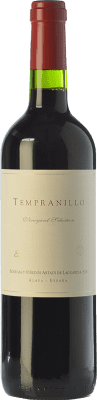 10,95 € Spedizione Gratuita | Vino rosso Artadi Crianza D.O.Ca. Rioja La Rioja Spagna Tempranillo Bottiglia 75 cl
