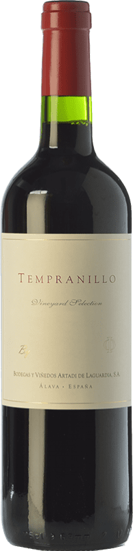 11,95 € Envío gratis | Vino tinto Artadi Crianza D.O.Ca. Rioja La Rioja España Tempranillo Ecológico Botella 75 cl