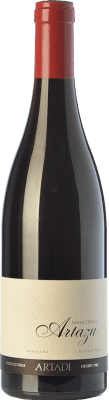 31,95 € Free Shipping | Red wine Artazu Santa Cruz Crianza D.O. Navarra Navarre Spain Grenache Bottle 75 cl