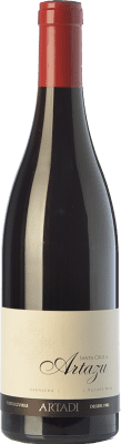 46,95 € Envio grátis | Vinho Tinto Artazu Santa Cruz Crianza D.O. Navarra Navarra Espanha Garnacha — Grenache 75 cl