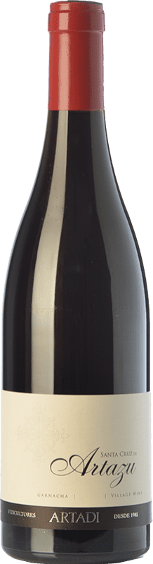 43,95 € Kostenloser Versand | Rotwein Artazu Santa Cruz Alterung D.O. Navarra Navarra Spanien Grenache Flasche 75 cl