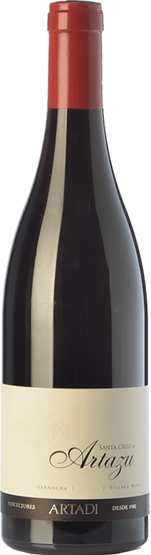 41,95 € Envoi gratuit | Vin Rouge Artazu Santa Cruz Crianza D.O. Navarra Navarre Espagne Garnacha — Grenache Bouteille 75 cl