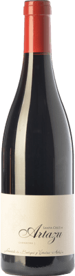 29,95 € Free Shipping | Red wine Artazu Santa Cruz Aged D.O. Navarra Navarre Spain Grenache Magnum Bottle 1,5 L